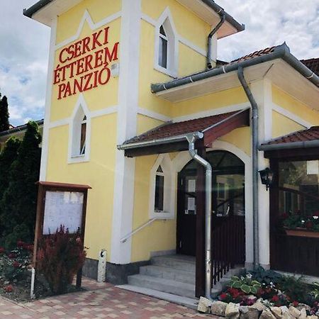 Cserki Panzio Balatonfőkajár Εξωτερικό φωτογραφία